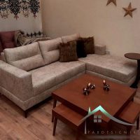 مبل ال راحتی کم جا