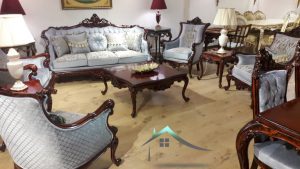 مبل استیل کد 008 لرینس