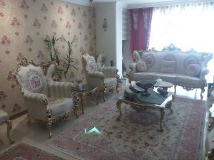 مبل استیل کد 005 شیپوری ایتالیایی