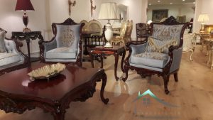 مبل استیل کد 008 لرینس