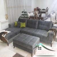 مبل ال راحتی کم جا