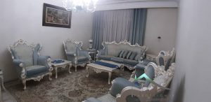 مبل استیل کد 005 شیپوری ایتالیایی