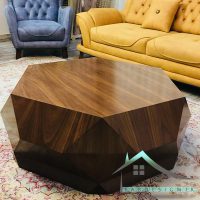میز جلومبلی چند ضلعی