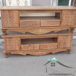 میز تلویزیون ارزان شطرنجی