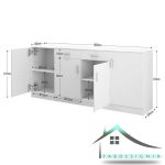 میز کنسول کلاسیک پذیرایی