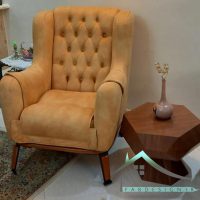 میز عسلی چند ضلعی ساده