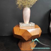 عسلی 6 ضلعی الماس چوبی