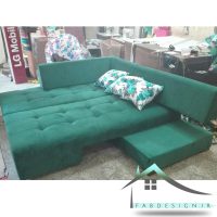 مبل راحتی تختخواب شو مدل پردیس