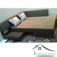 مبل راحتی تختخواب شو