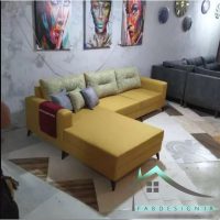 مبل راحتی ال کد 10