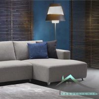 مبل ال راحتی مدل lovelytv پایه استیل