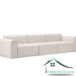 کاناپه سه نفره مدل sofa Guest