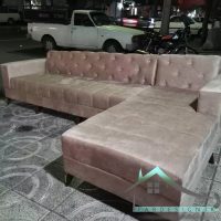 مبل ال لمسه دوز کد 4 با پاف