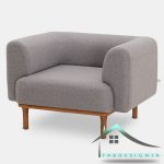 مبل راحتی کاپر تک نفره کد 1
