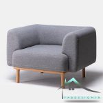 مبل راحتی کاپر تک نفره کد 6