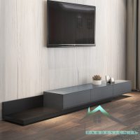 میز تلویزیون اسپرت دو رنگ B