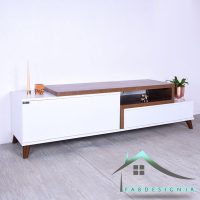 میز تلویزیون دو رنگ AD
