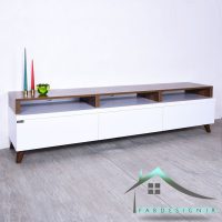 میز تلویزیون دو رنگ AF
