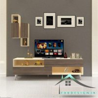میز تلویزیون دیواری CR-BROW160
