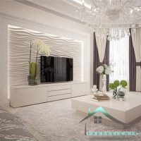 میز تلویزیون زمینی با طول 200 سانتی متر
