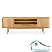 میز تلویزیون طرح چوب Brown 160