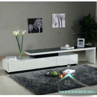 میز تلویزیون هایگلاس BL