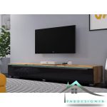 میز تلویزیون هایگلاس زمینی دیواری مدل MDS-56