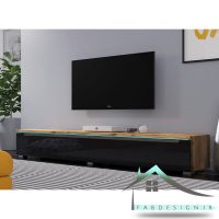 میز تلویزیون هایگلاس زمینی دیواری مدل MDS-56