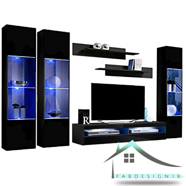 کامل تلویزیون هایگلاس مدل WAYFAIR 77 2 - بررسی و کاربرد تی وی وال (Tv Wall)