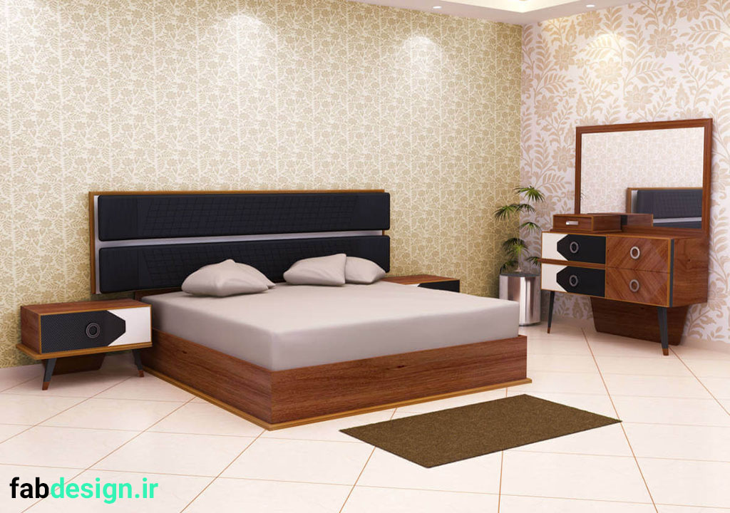 خرید تخت خواب دو نفره