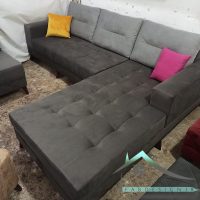مبل ال TV پایه چوبی کد 31
