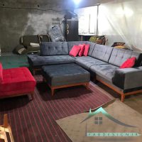 مبل ال راحتی کاژو کد 24