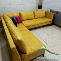 مبل ال فلورانس با پاف کد 1 2