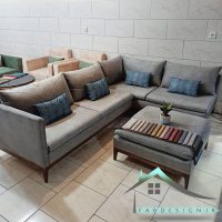 مبل ال فلورانس با پاف کد 5