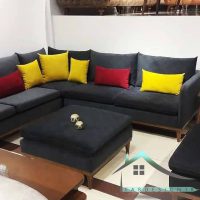 مبل ال فلورانس با پاف کد 8