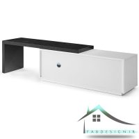 میز تلویزیون دو رنگ مدل WAYFAIR-85