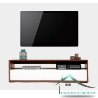 میز تلویزیون دو رنگ مدل WAYFAIR-93