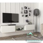 میز تلویزیون سفید مدل WAYFAIR-104