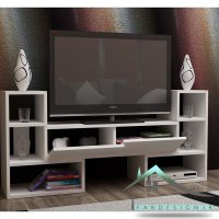 میز تلویزیون سفید مدل WAYFAIR-107