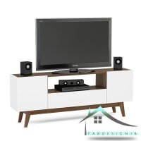 میز تلویزیون سفید مدل WAYFAIR-108