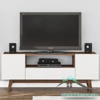 میز تلویزیون سفید مدل WAYFAIR-108