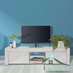 میز تلویزیون سفید مدل WAYFAIR-73