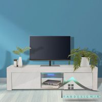 میز تلویزیون سفید مدل WAYFAIR-73