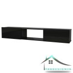 میز تلویزیون مشکی مدل WAYFAIR-105