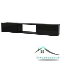 میز تلویزیون مشکی مدل WAYFAIR-105