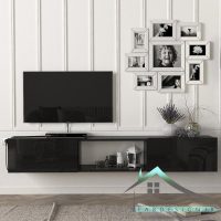 میز تلویزیون مشکی مدل WAYFAIR-105