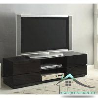 میز تلویزیون مشکی مدل WAYFAIR-92