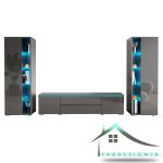 میز تلویزیون هایگلاس دارای باکس مدل WAYFAIR-52 - Image 2