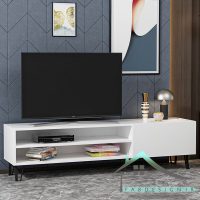 میز تلویزیون هایگلاس مدل WAYFAIR-12