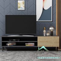 میز تلویزیون هایگلاس مدل WAYFAIR-13
